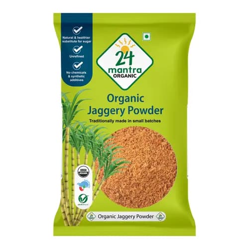 24 Mantra Organic Jaggery Powder 500 g