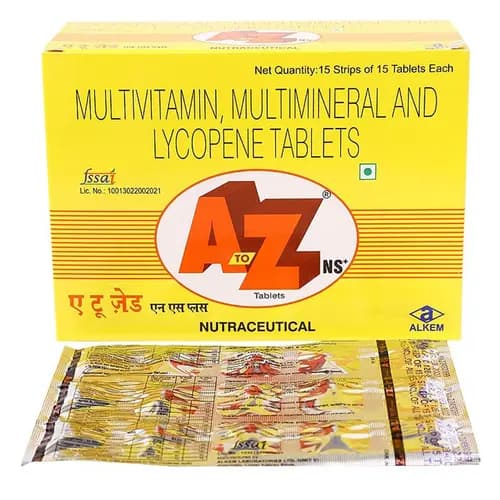 Alkem A to Z NS Tablet 15 tablets