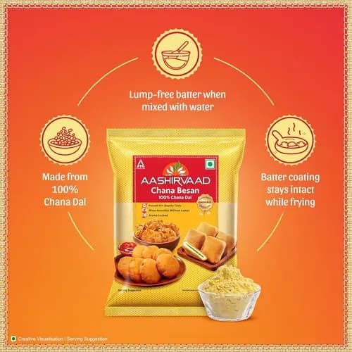 Aashirvaad Besan 1 kg