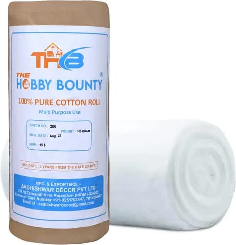Ginni Absorbent Cotton Roll 100 g