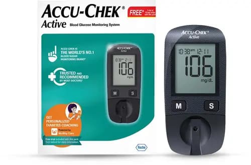 Roche Accu-Chek Active Glucometer Kit 1 unit