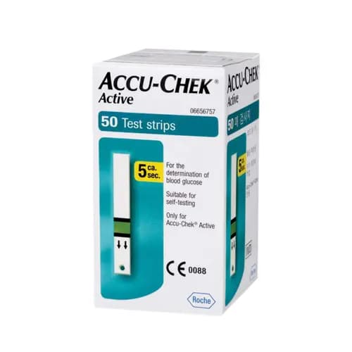 Roche Accu-Chek Active Test Strips 50 strips
