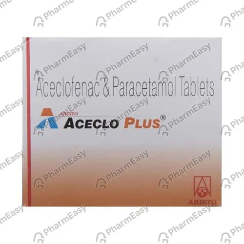 Aristo Aceclo Plus Tablet 10 tablets
