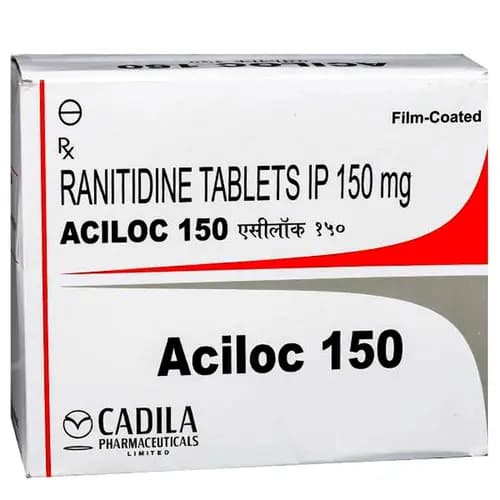 Cadila Aciloc 150 Tablet 30 tablets
