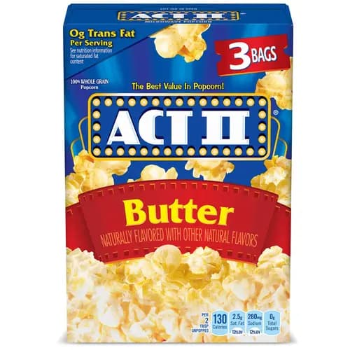 Act II Movie Time Popcorn 70 g