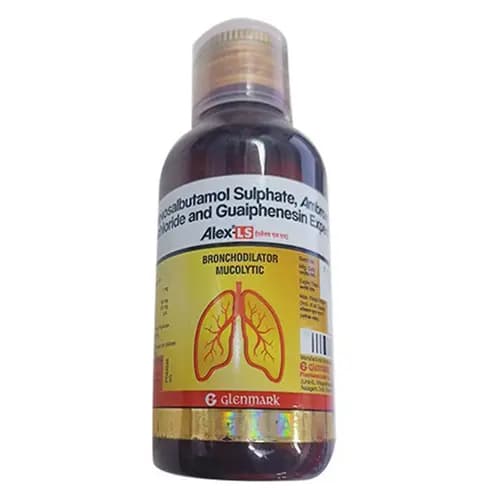 Glenmark Alex Cough Syrup 100 ml
