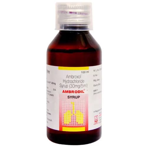 Aristo Ambrodil-S Syrup 100 ml