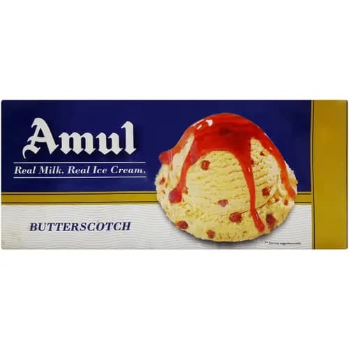 Amul Butterscotch Ice Cream 1 L