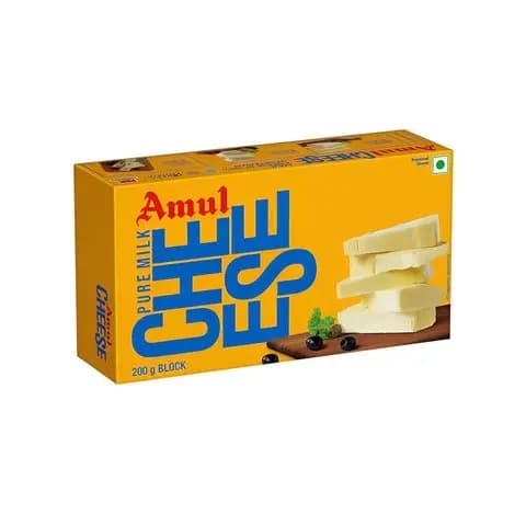 Amul Cheese Block 200 g