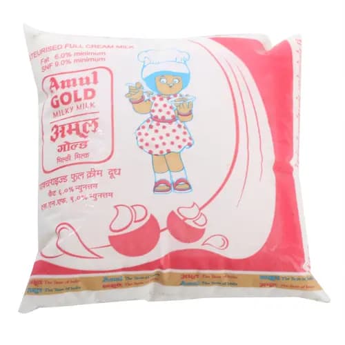 Amul Gold Full Cream Milk 500 ml