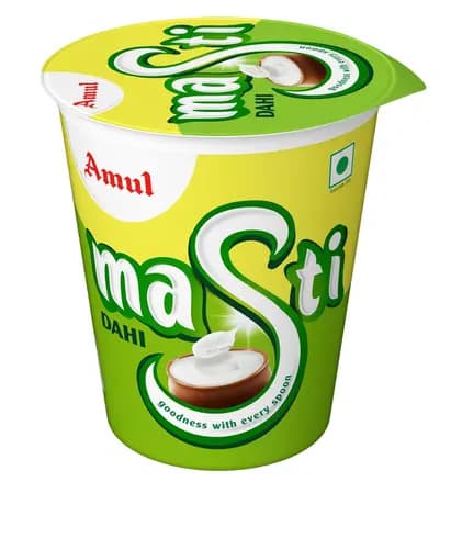 Amul Masti Dahi, packet