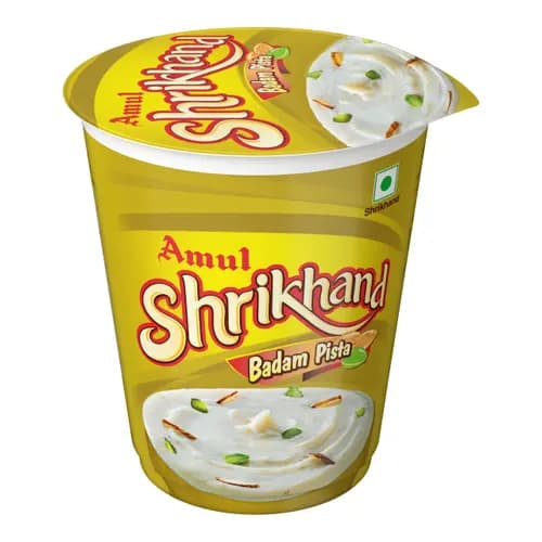 Amul Shrikhand Kesar 500 g