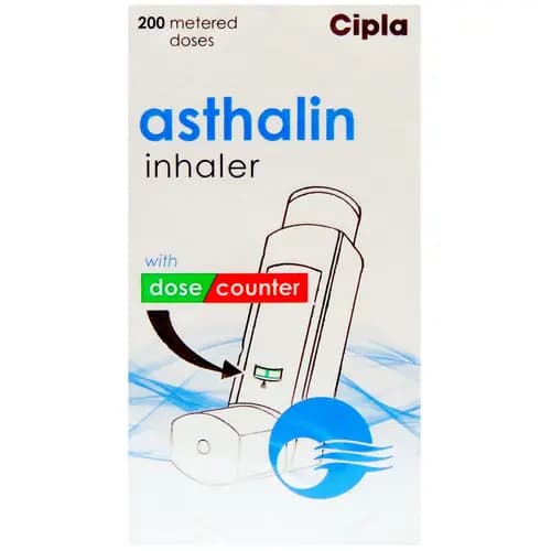 Cipla Asthalin Inhaler 200 MDI