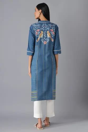 Aurelia Printed Kurta, piece