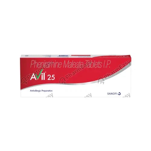 Sanofi Avil 25 Tablet 15 tablets