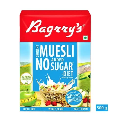 Bagrry's Crunchy Muesli 500 g