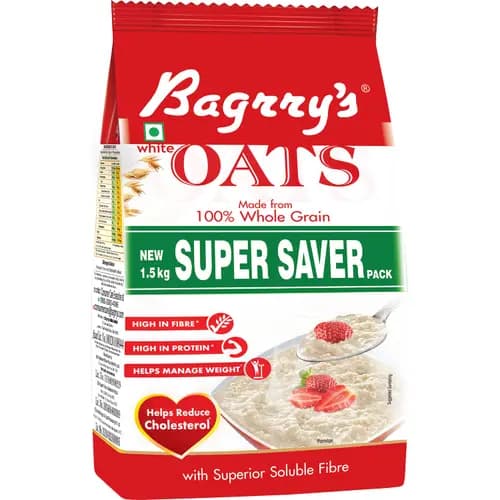 Bagrry's White Oats 1 kg