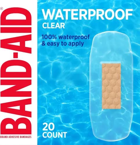 Johnson & Johnson Band-Aid Washproof 20 strips