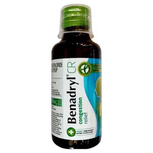 Johnson & Johnson Benadryl Cough Syrup 100 ml