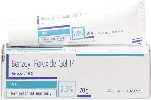 Galderma Benzac AC 2.5% Gel 20 g