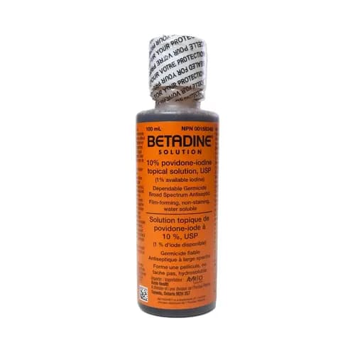 Win-Medicare Betadine Solution 100 ml