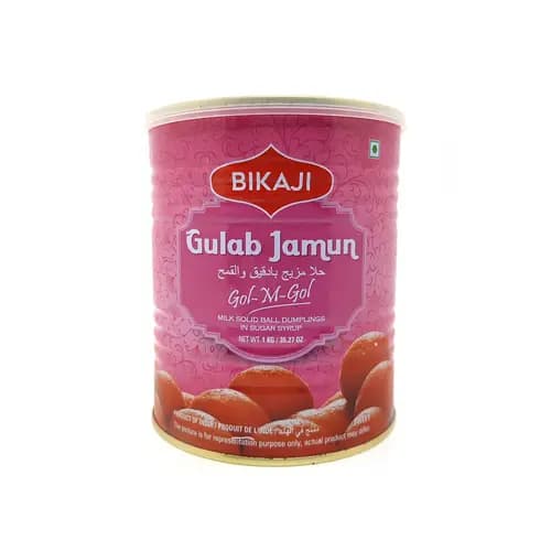 Bikaji Gulab Jamun 1 kg