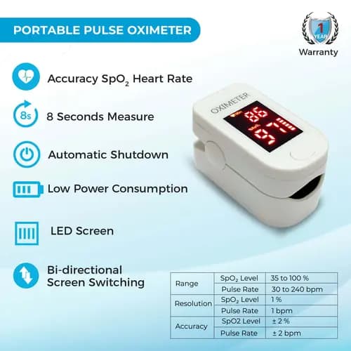 BPL Pulse Oximeter 1 unit