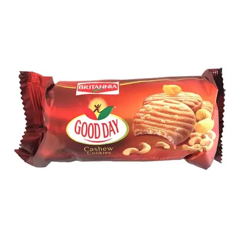 Britannia Good Day Cashew Cookies 75 g