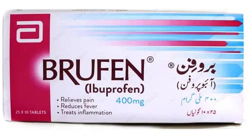 Abbott Brufen 400 Tablet 15 tablets