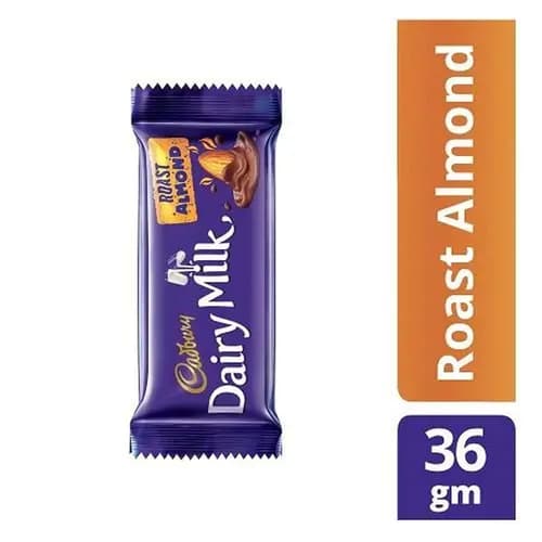 Cadbury Dairy Milk Roast Almond 36 g