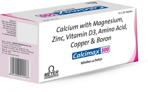 Meyer Calcimax 500 Tablet 30 tablets