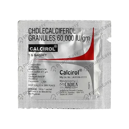 Cadila Calcirol Sachet 1 sachet