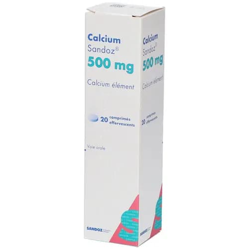 GSK Calcium Sandoz Tablet 10 tablets