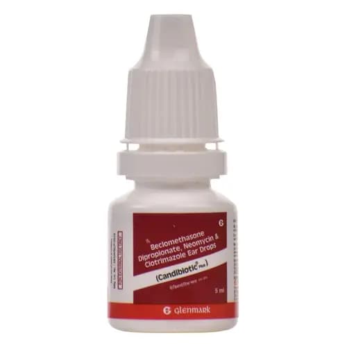 Glenmark Candibiotic Ear Drops 5 ml