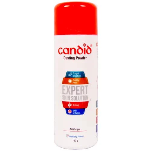 Glenmark Candid Dusting Powder 100 g