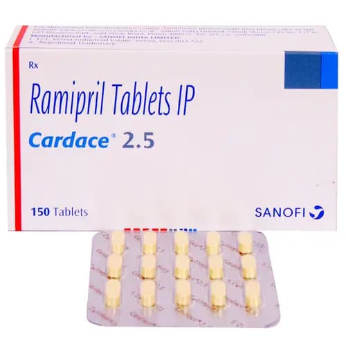 Sanofi Cardace 2.5 Tablet 15 tablets