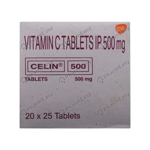 GSK Celin 500 Tablet 15 tablets
