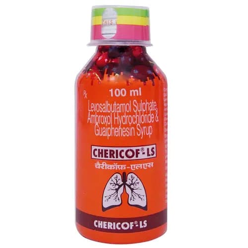 Sun Pharma Chericof Syrup 100 ml