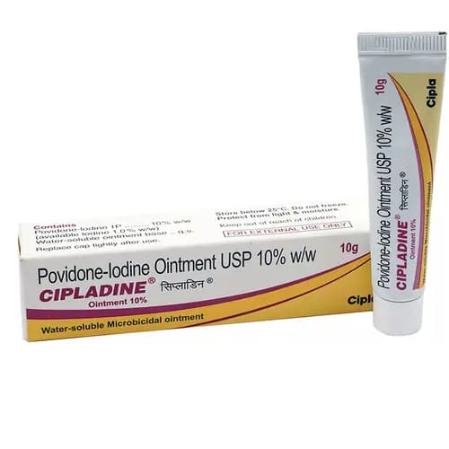 Cipladine Ointment 10 g
