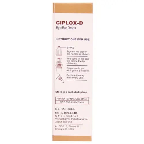 Cipla Ciplox Eye Drops 10 ml