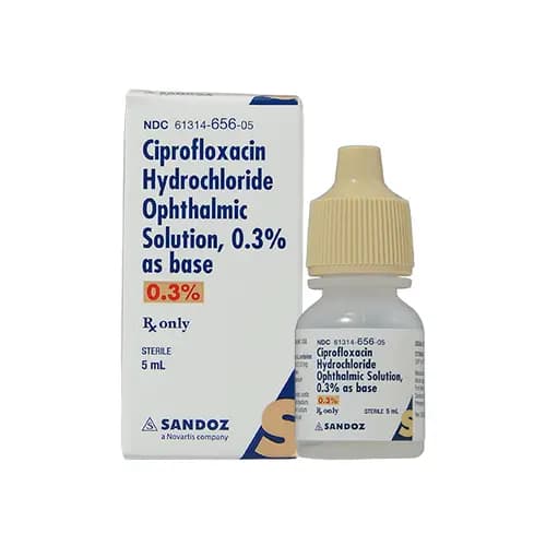 Cipla Ciprofloxacin Ear Drops 5 ml