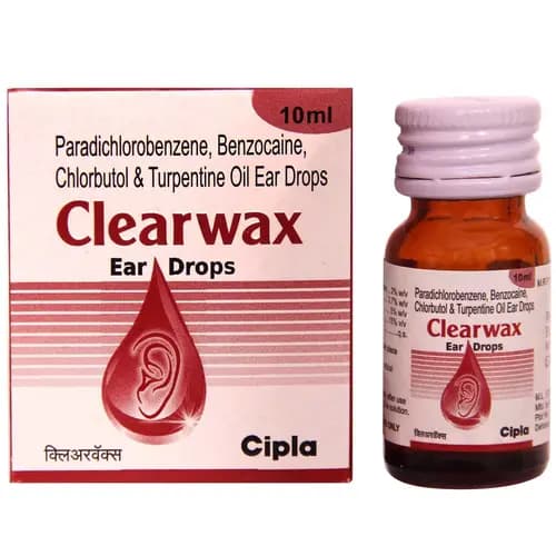 Centaur Clearwax Ear Drops 10 ml