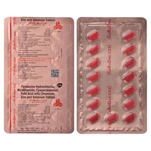 GSK Cobadex CZS Tablet 15 tablets