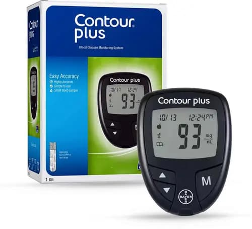 Ascensia Contour Plus Glucometer 1 unit