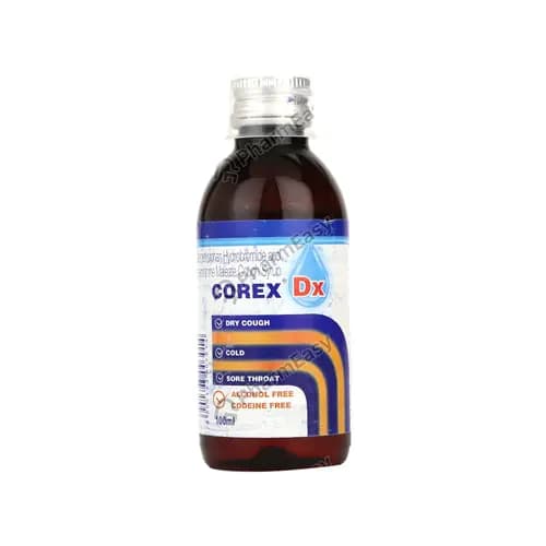Pfizer Corex DX Syrup 100 ml