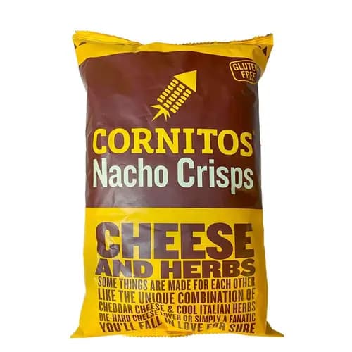 Cornitos Nacho Crisps Cheese 60 g