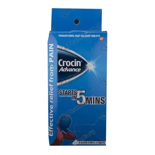 GSK Crocin Advance 500 15 tablets