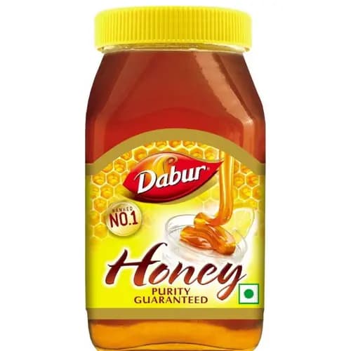 Dabur Honey, bottle