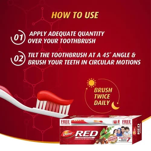 Dabur Red Toothpaste 200 g