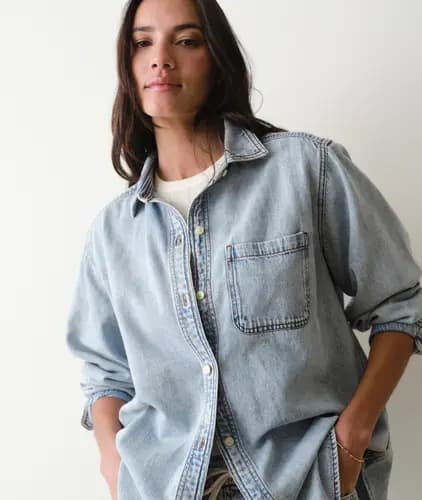 Generic Denim Shirt, piece